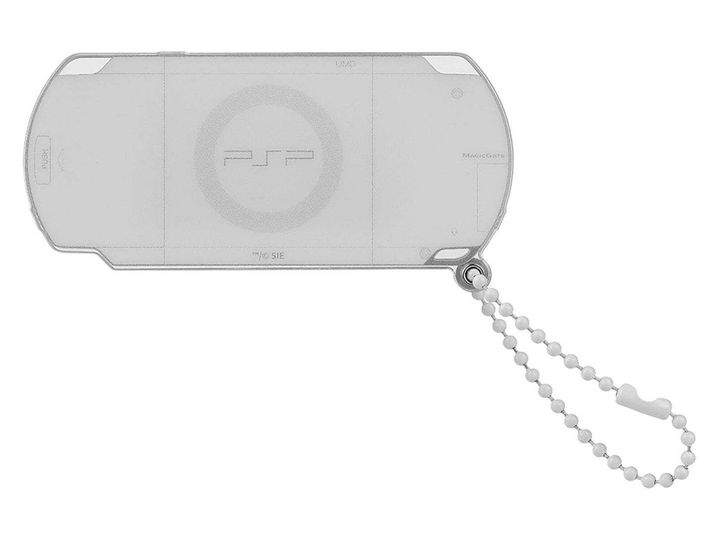 PlayStation PSP (PlayStation Portable) Rattle Acrylic Keychain - White Version