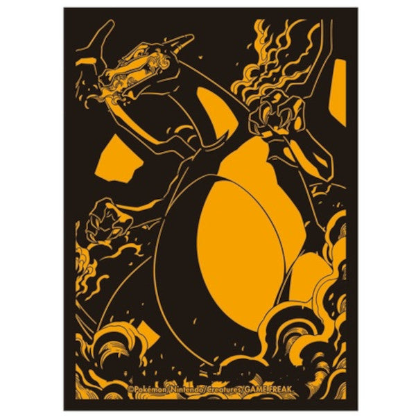 Japanese Pokemon Center Exclusive - Charizard Card Sleeves