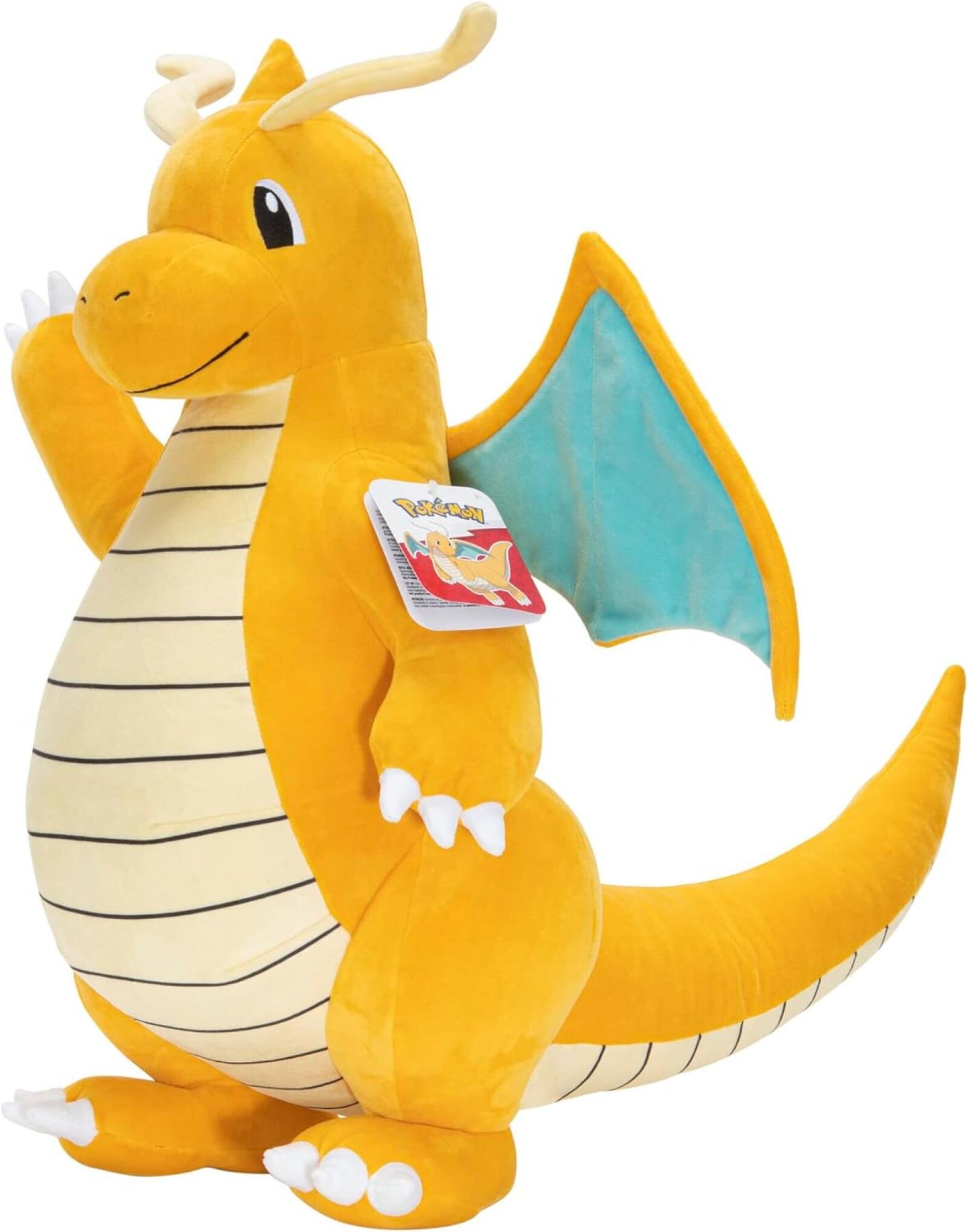 Pokemon Plush Dragonite 24"