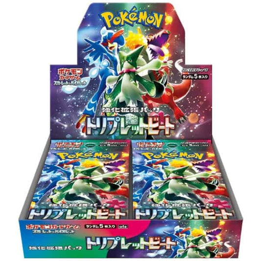 Triple Beat - POKÉMON TCG Scarlet & Violet SV1A Japanese Sealed Booster Box