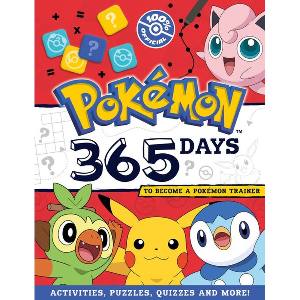 Pokemon 365 Days To Become A Pokemon Trainer