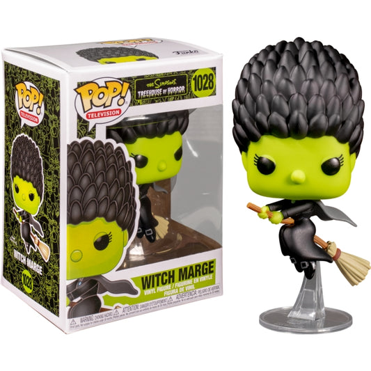 The Simpsons - Witch Marge Pop! Vinyl #1028