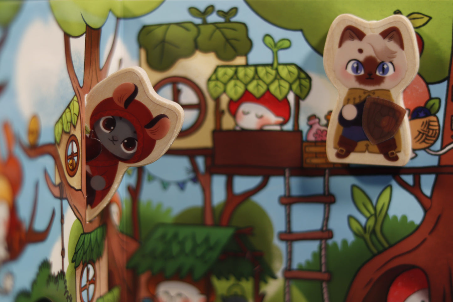 Pop-Up Story - The Lilishroom Kingdom