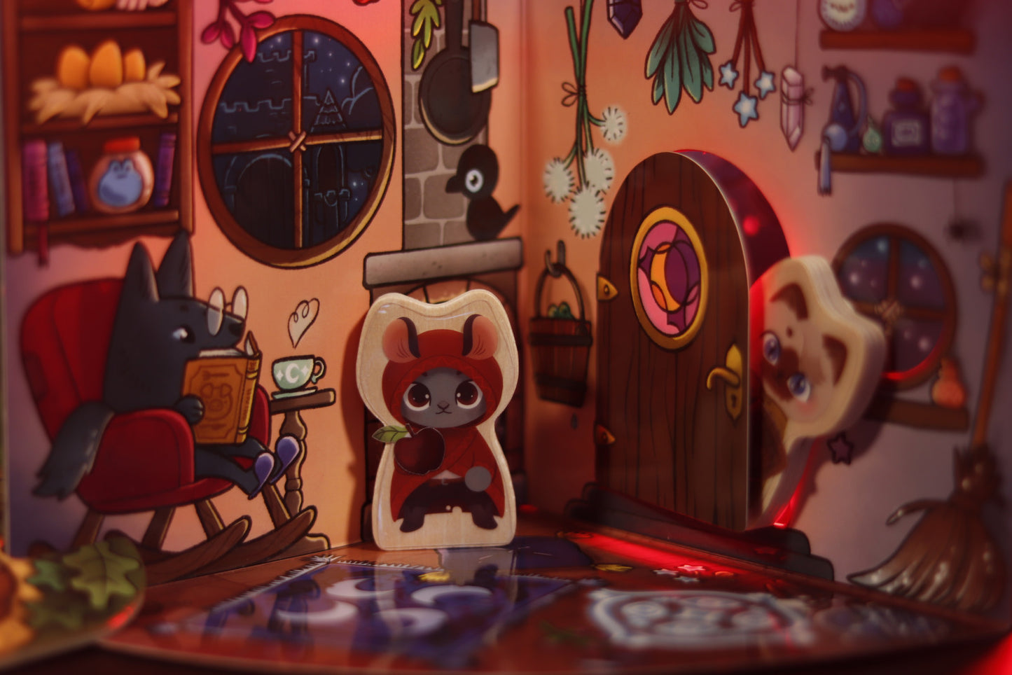 Pop-Up Story - The Lilishroom Kingdom