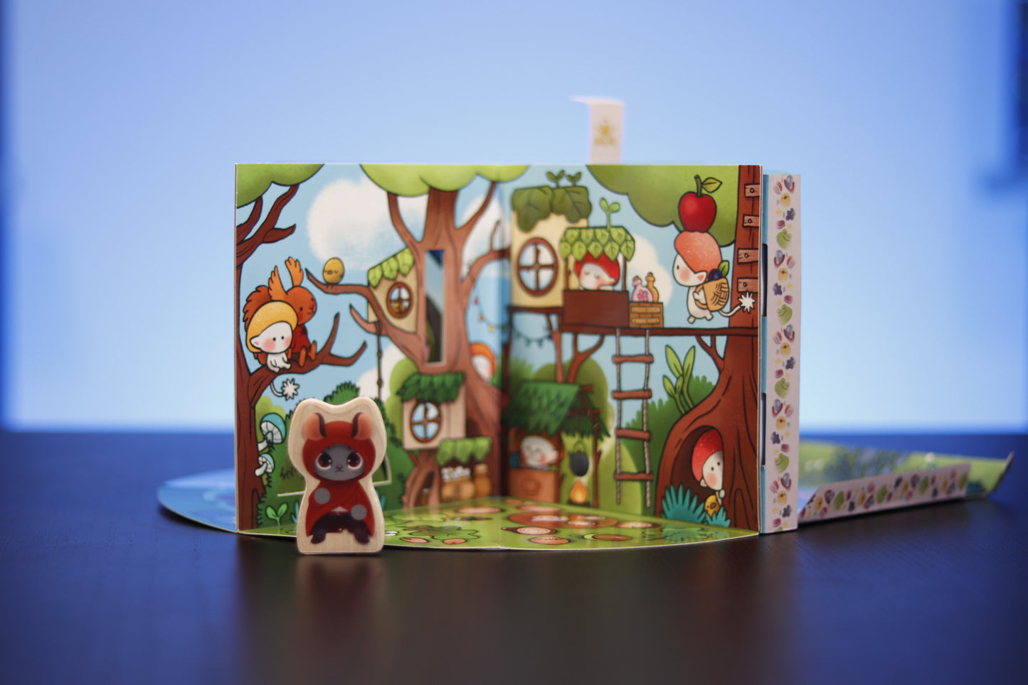 Pop-Up Story - The Lilishroom Kingdom
