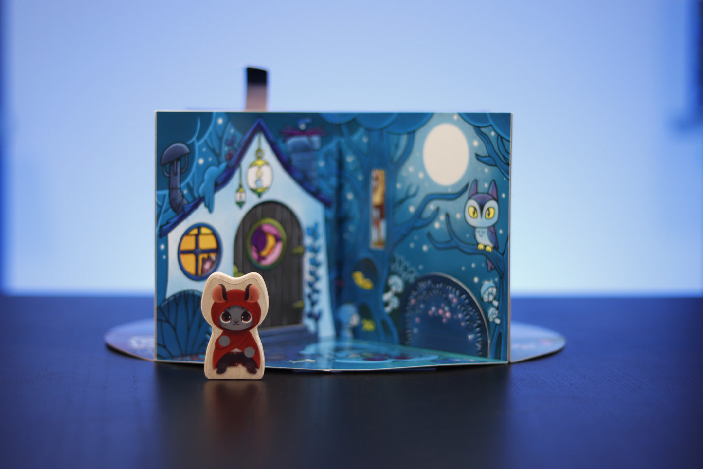 Pop-Up Story - The Lilishroom Kingdom