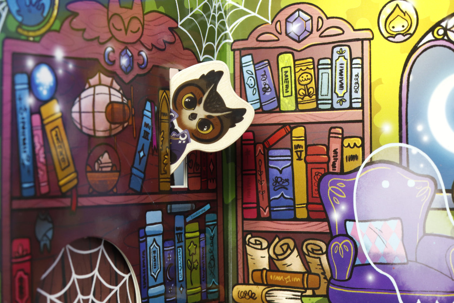 Pop-Up Story - The Moon School