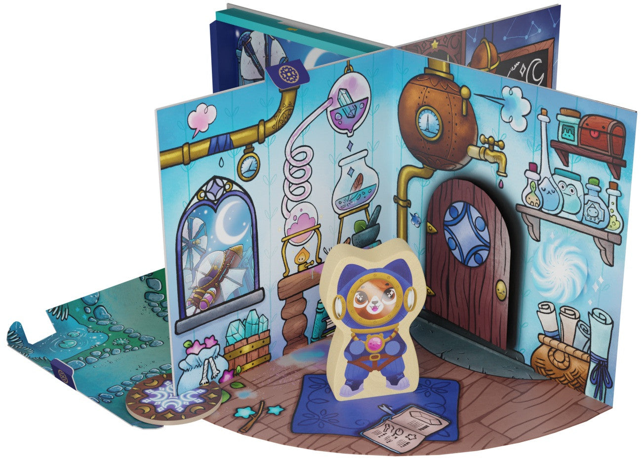 Pop-Up Story - The Moon School