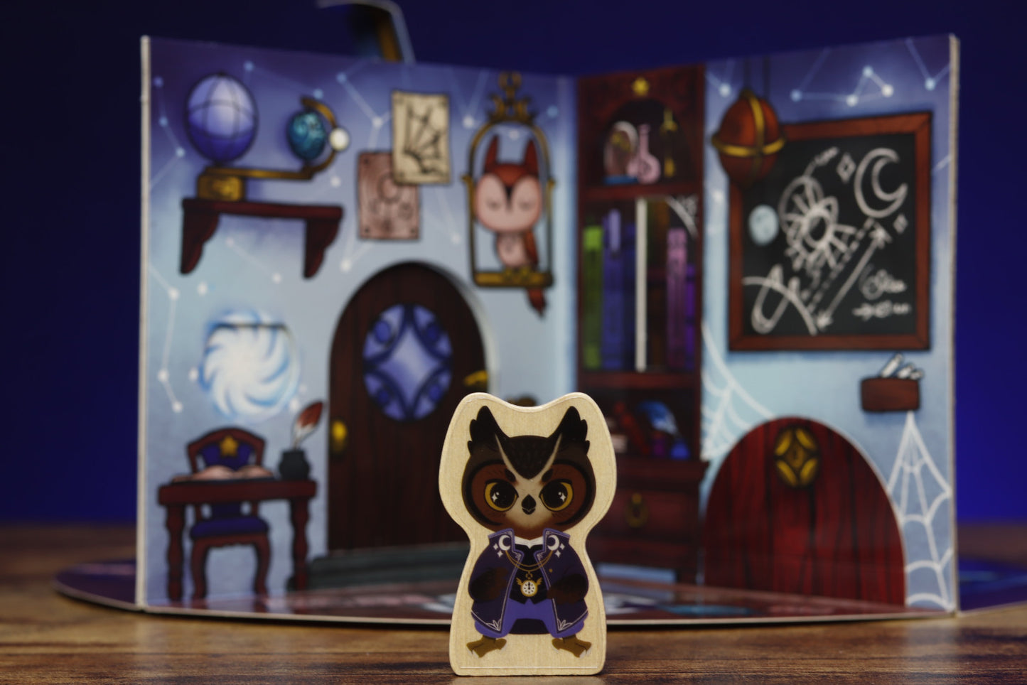 Pop-Up Story - The Moon School