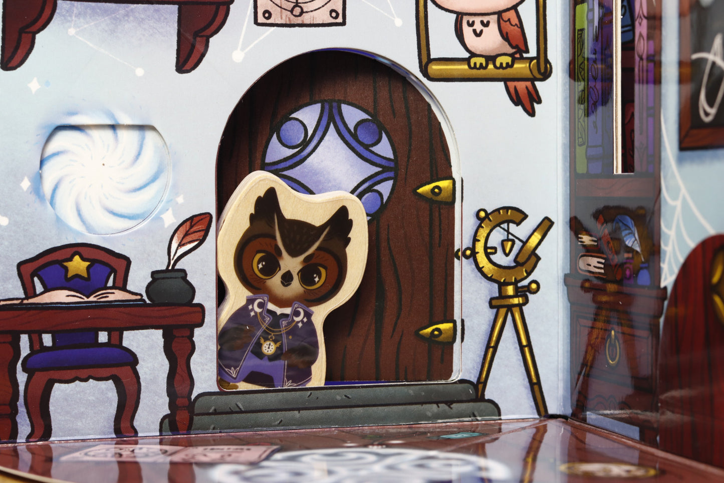 Pop-Up Story - The Moon School