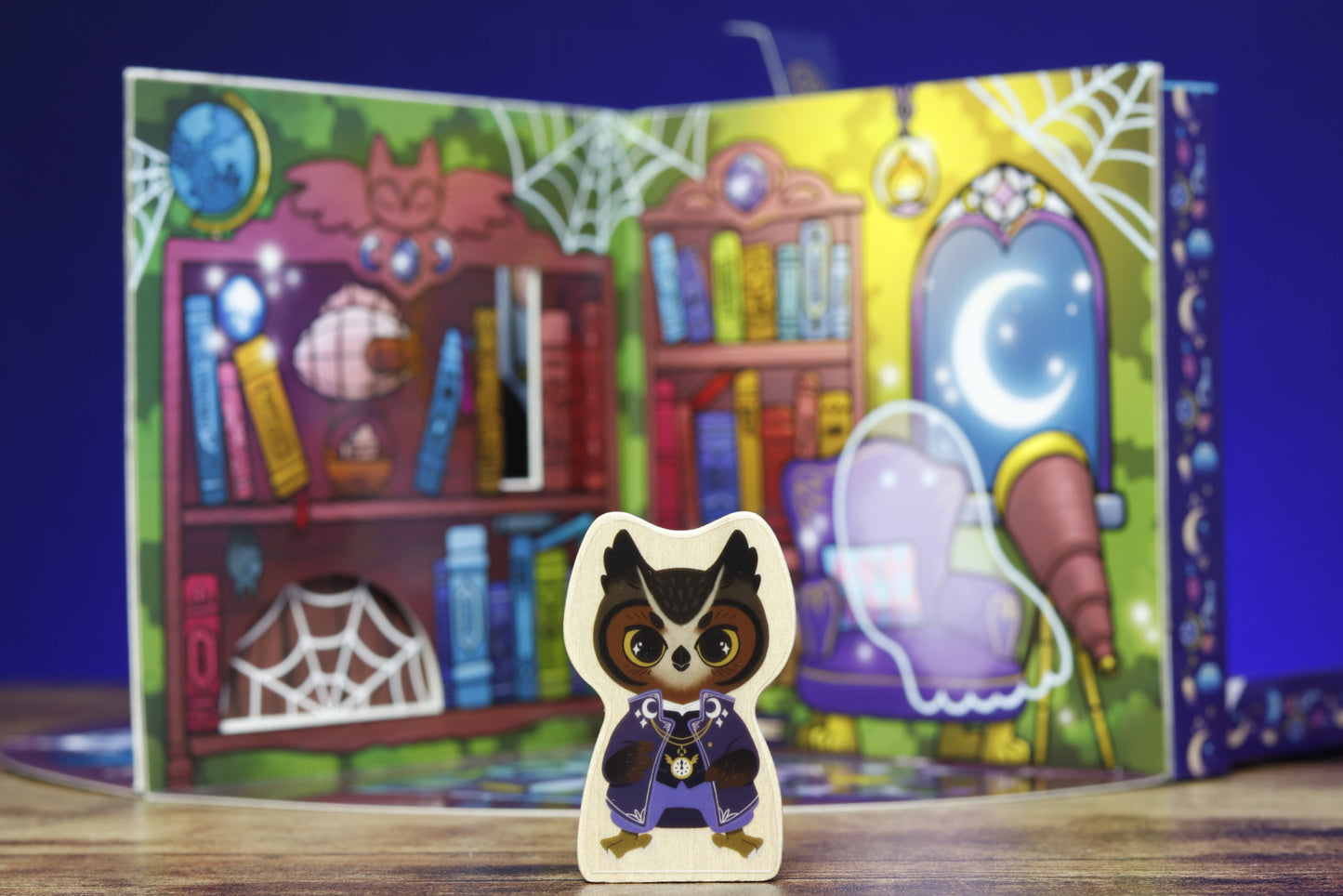 Pop-Up Story - The Moon School
