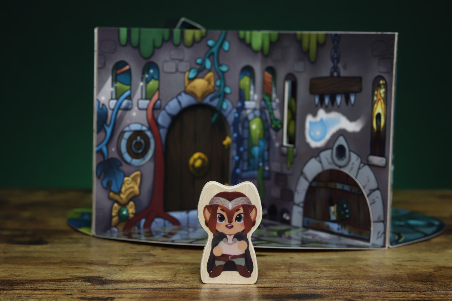 Pop-Up Story - The Temple of Catajima