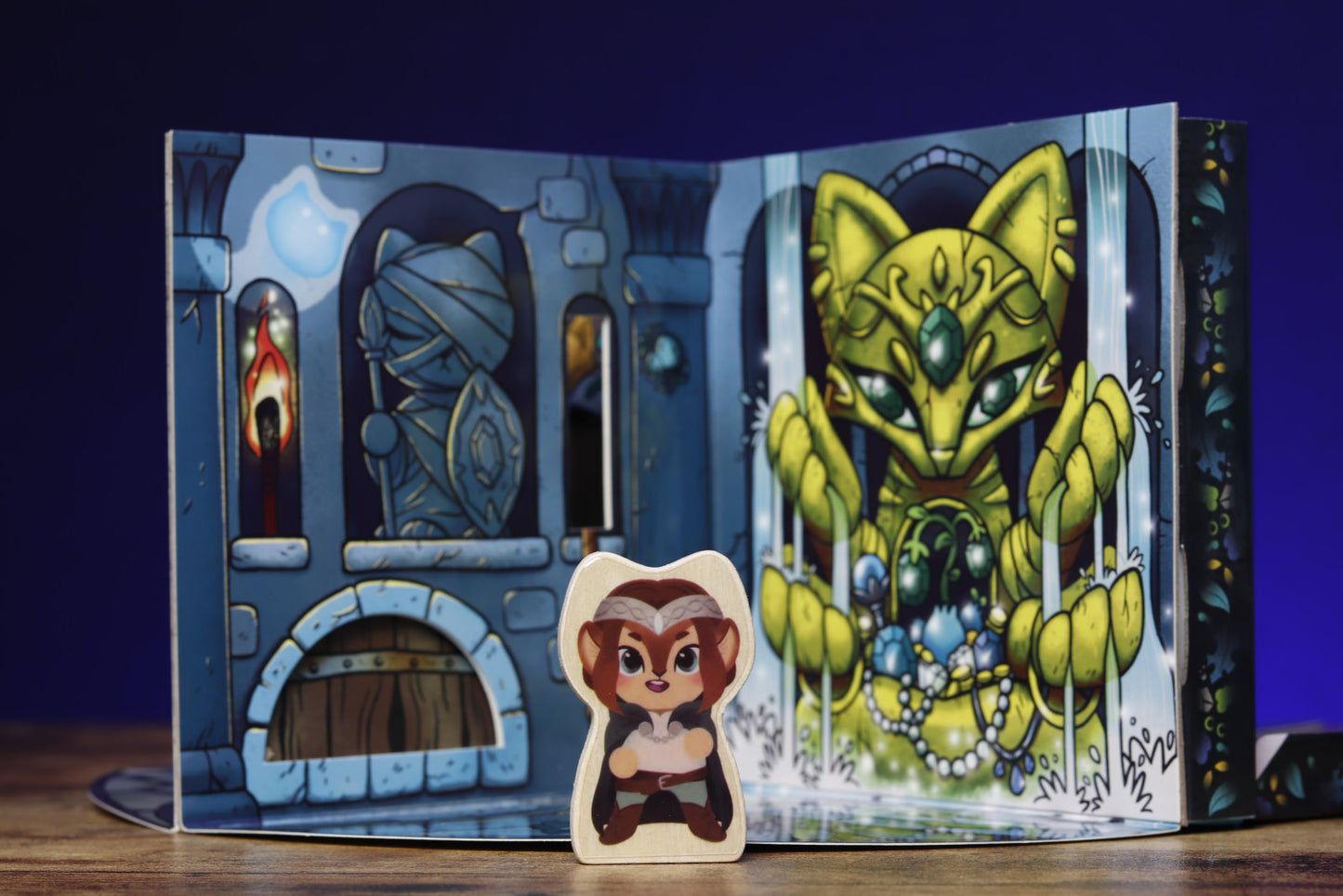 Pop-Up Story - The Temple of Catajima