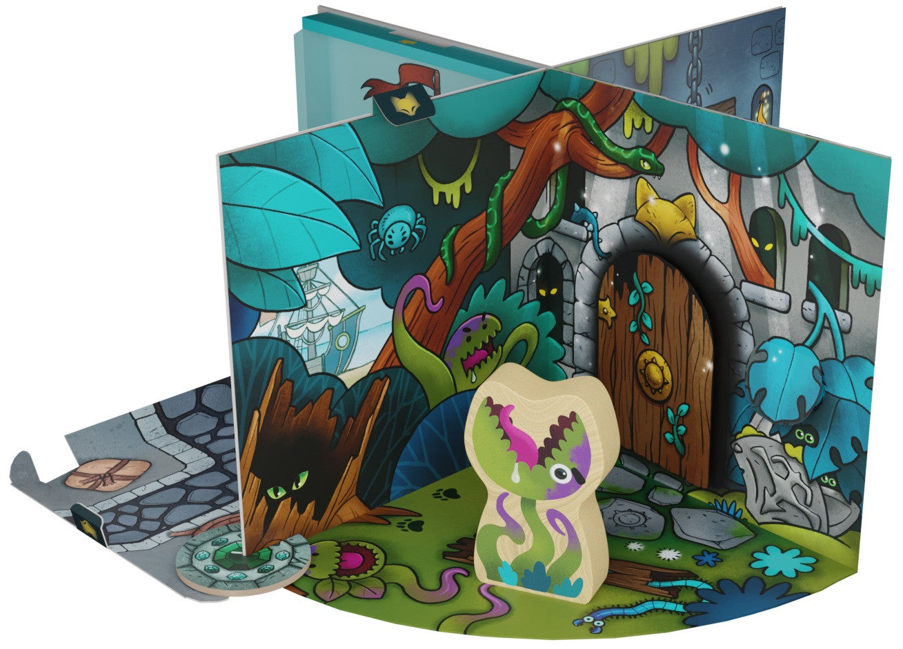 Pop-Up Story - The Temple of Catajima