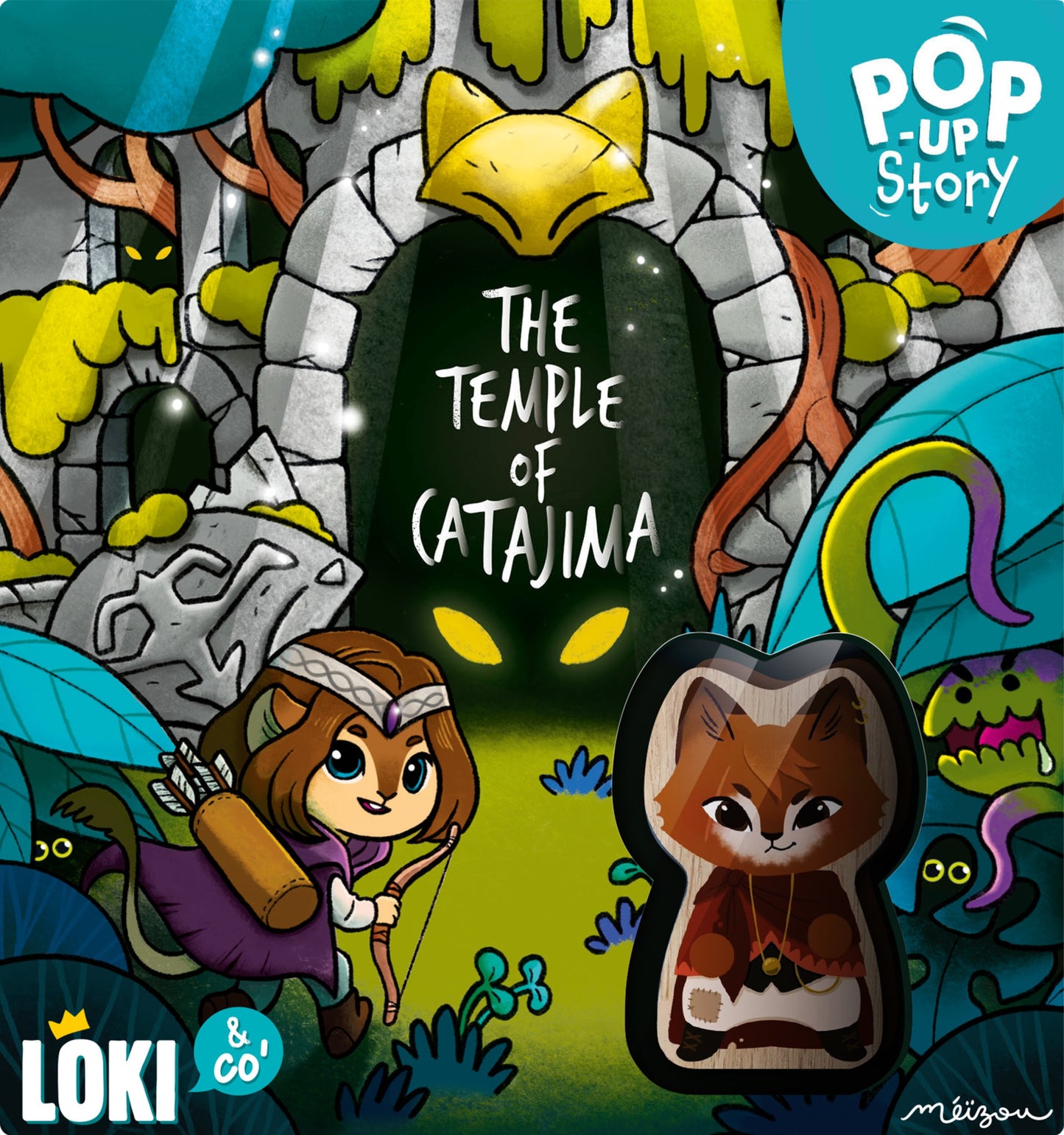 Pop-Up Story - The Temple of Catajima