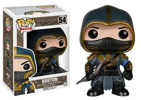 The Elder Scrolls - Breton Pop Vinyl #54