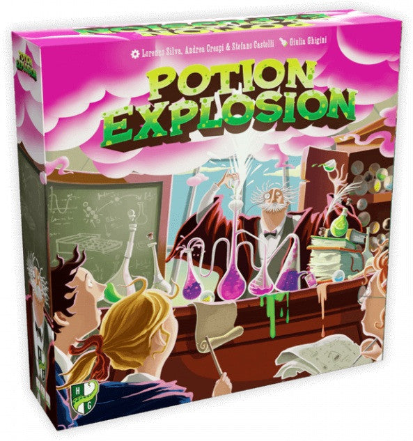 Potion Explosion Second Edition