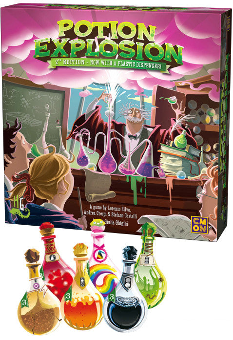 Potion Explosion Second Edition