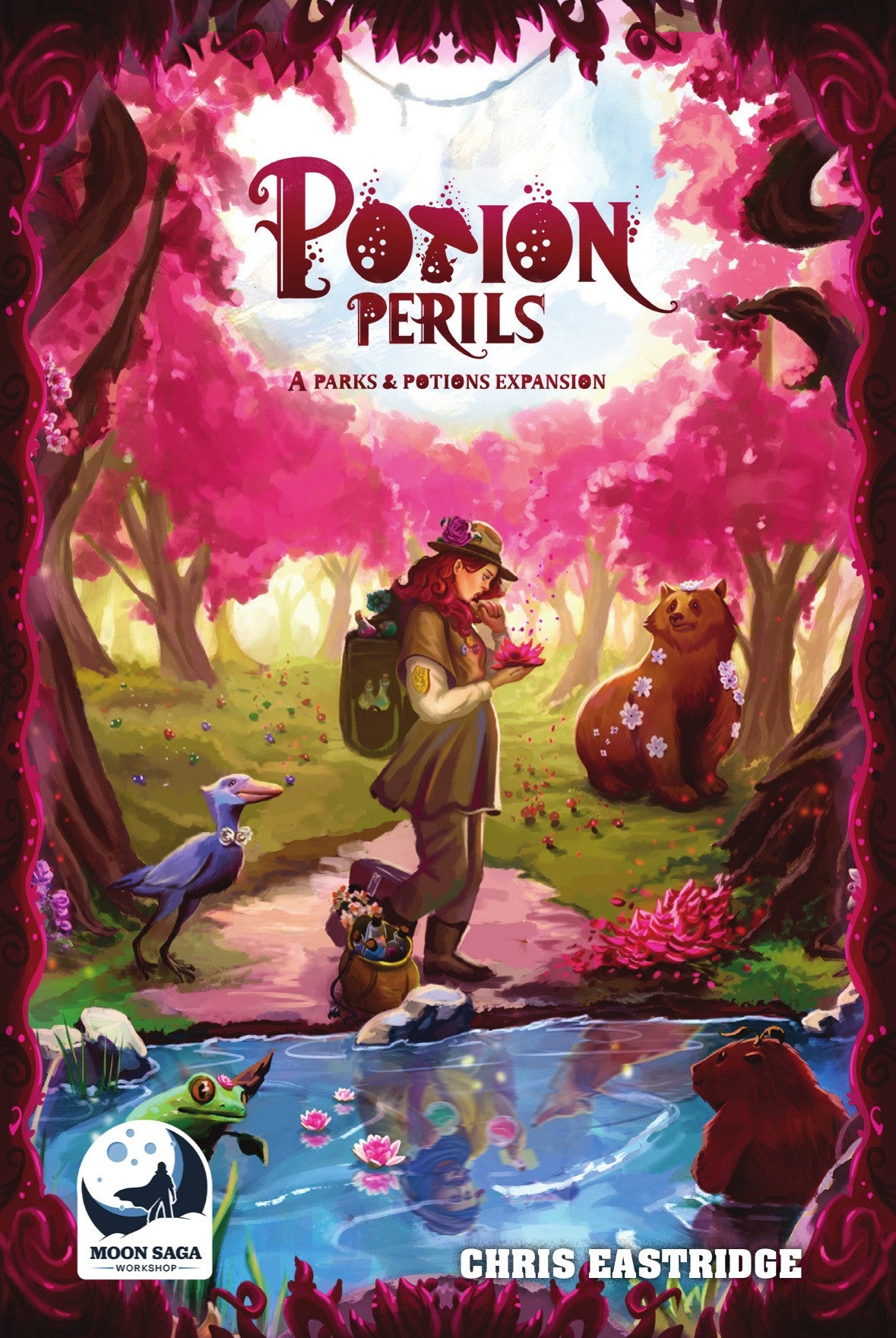 Potion Perils - A Parks & Potions Expansion