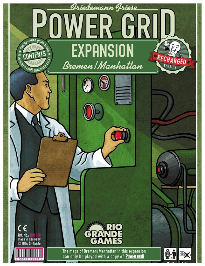 Power Grid Bremen/Manhattan Expansion