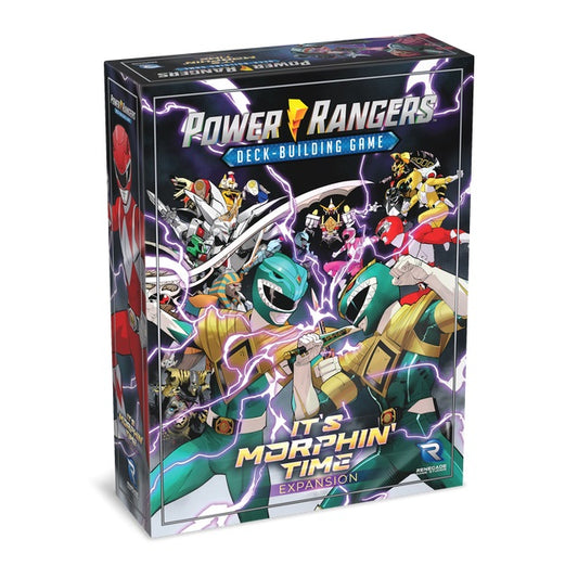 Power Rangers Deck-Building Game - It’s Morphin’ Time Expansion