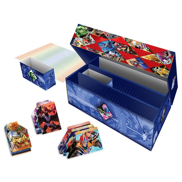 Power Rangers Heroes of the Grid - Deluxe Storage Box