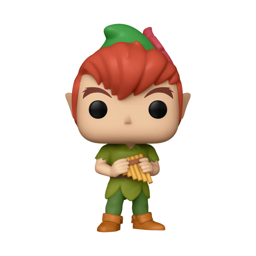 Peter Pan 70th Anniversary - Peter Pan with Flute Pop! Vinyl