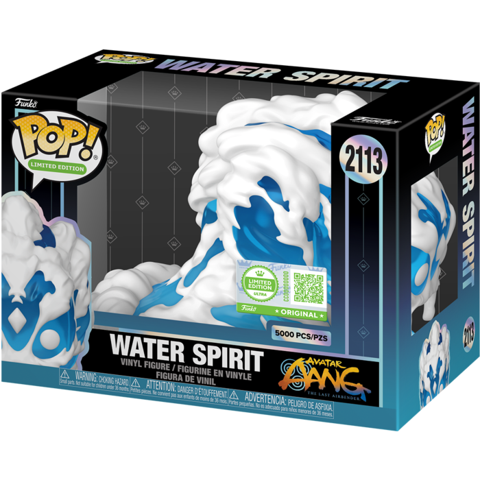 The Legend of Aang - Water Spirit Pop! Vinyl LE 5000pcs
