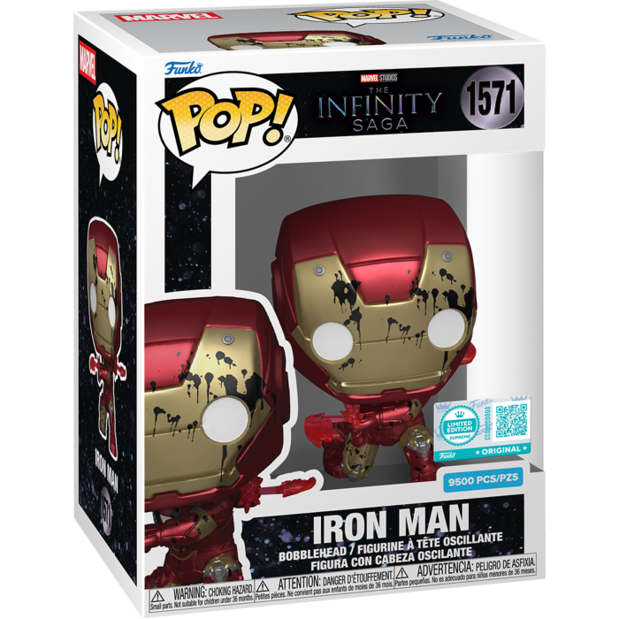 The Infinity Saga - Iron Man (Red Laser) Pop! Vinyl LE 9500pcs