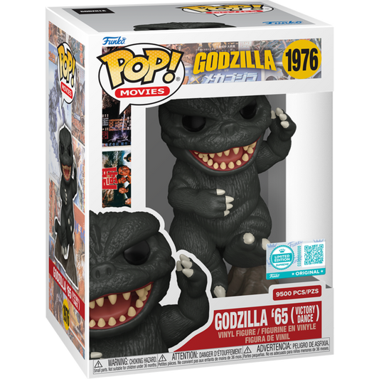 Godzilla - Godzilla '65 (Victory Dance) Pop! Vinyl LE 9500pcs