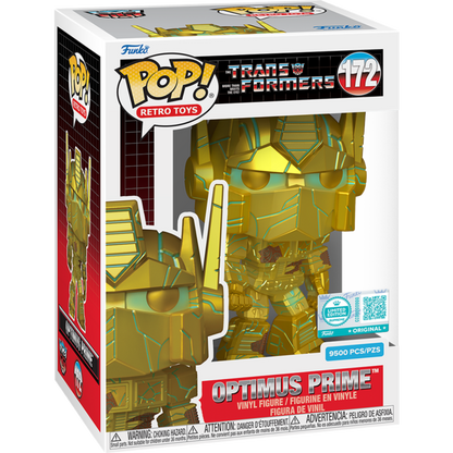 Transformers - Optimus Prime Gold Pop! Vinyl LE 9500pcs