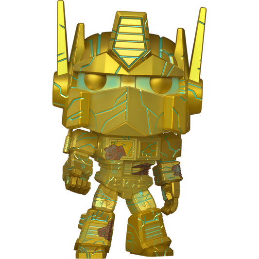 Transformers - Optimus Prime Gold Pop! Vinyl LE 9500pcs