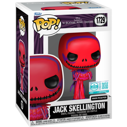 The Nightmare Before Christmas - Jack w/ Pumpkin Pop! Vinyl LE 9500pcs