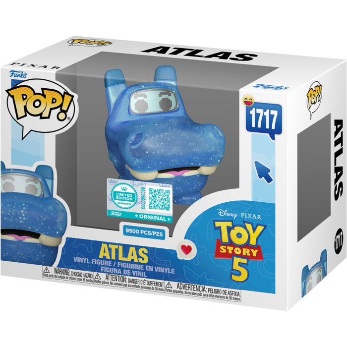 Toy Story 5 - Atlas - Pop! Vinyl LE 9500pcs