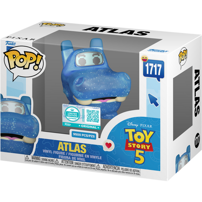 Toy Story 5 - Atlas - Pop! Vinyl LE 9500pcs