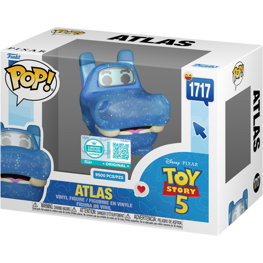 Toy Story 5 - Atlas - Pop! Vinyl LE 9500pcs