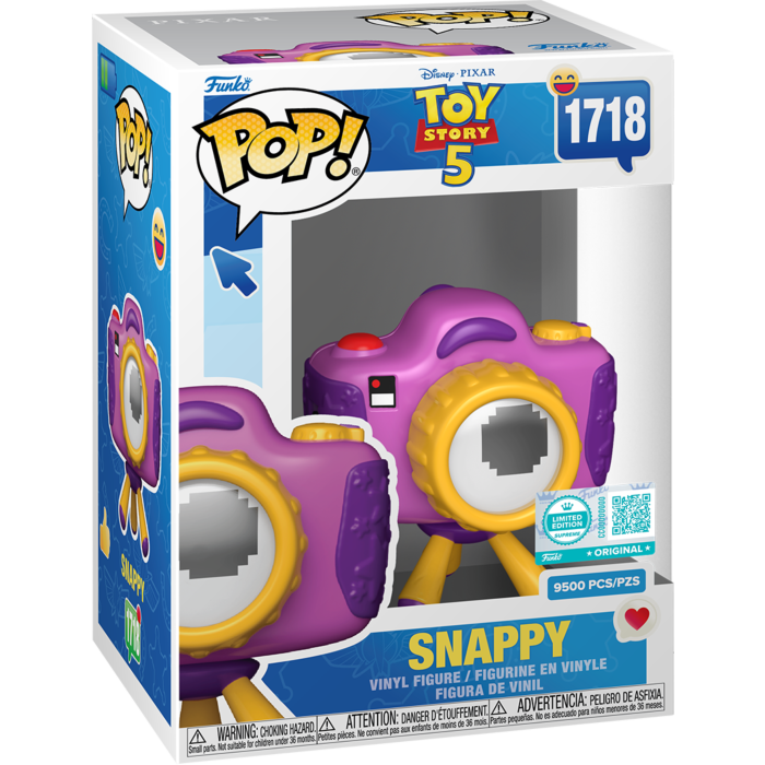 Toy Story 5 - Snappy - Pop! Vinyl LE 9500pcs