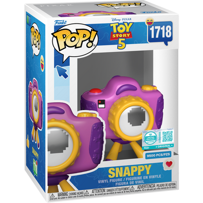 Toy Story 5 - Snappy - Pop! Vinyl LE 9500pcs