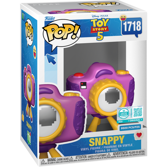 Toy Story 5 - Snappy - Pop! Vinyl LE 9500pcs