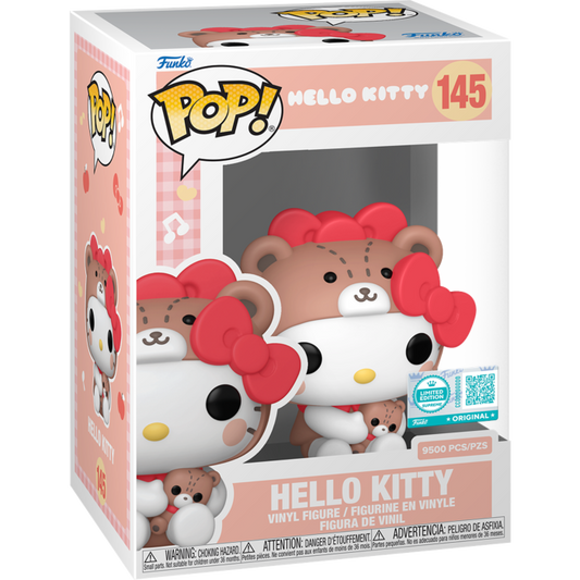 Hello Kitty - Hello Kitty In Onesie Pop! Vinyl LE 9500pcs