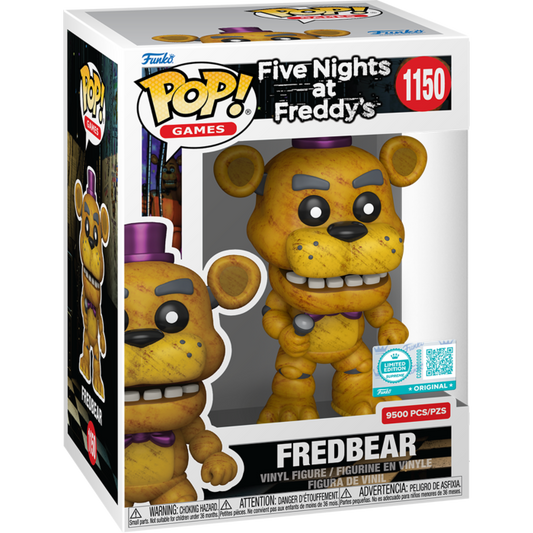 Five Nights At Freddy's - Fredbear Pop! Vinyl LE 9500pcs
