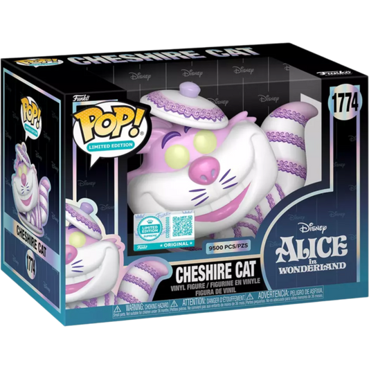 Alice In Wonderland - Cheshire Cat (Porcelain) Pop! Vinyl LE 9500pcs