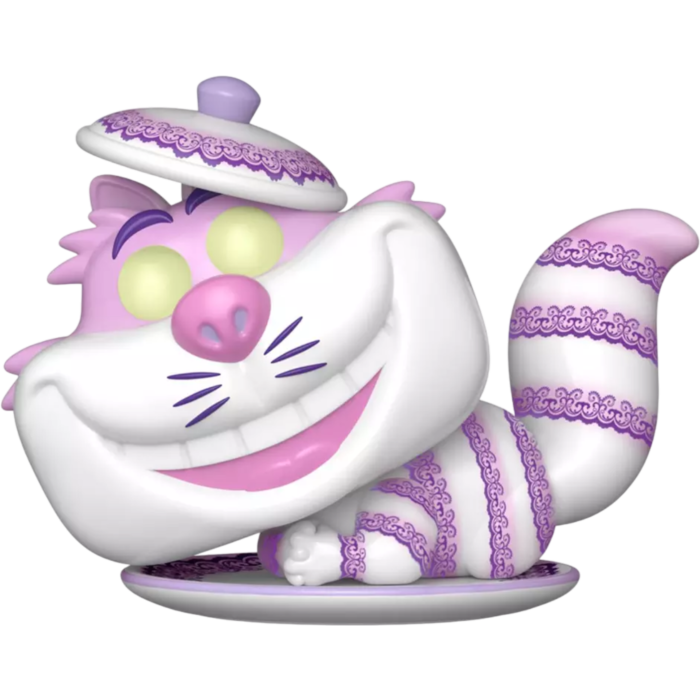 Alice In Wonderland - Cheshire Cat (Porcelain) Pop! Vinyl LE 9500pcs