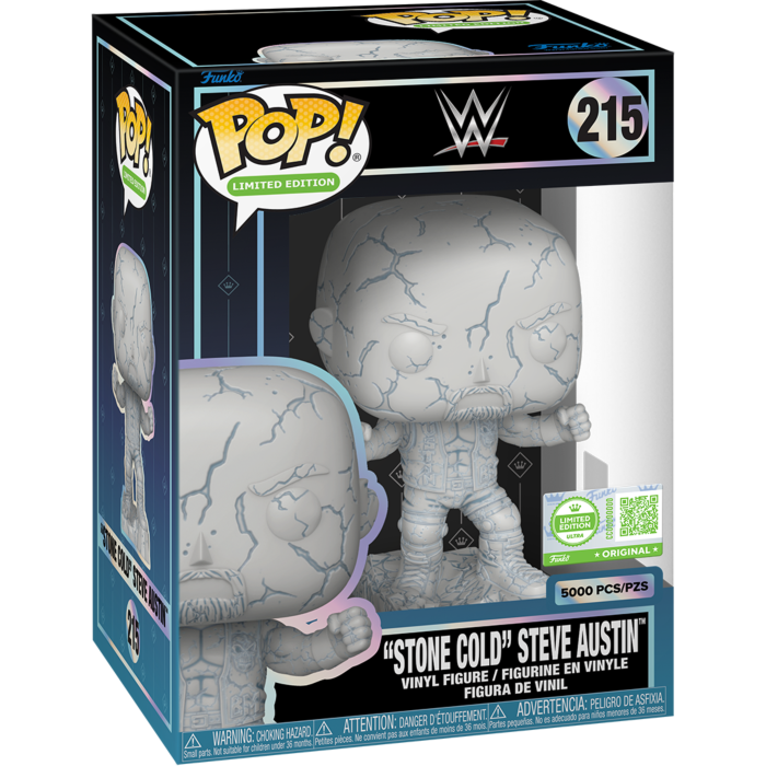 WWE - "Stone Cold" Steve Austin Pop! Vinyl LE 5000pcs