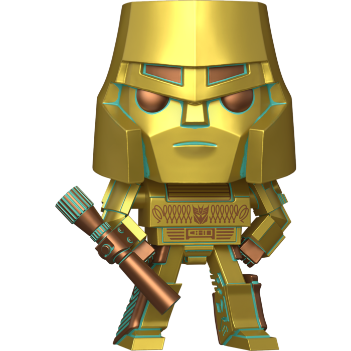 Transformers - Megatron Gold Pop! Vinyl LE 9500pcs