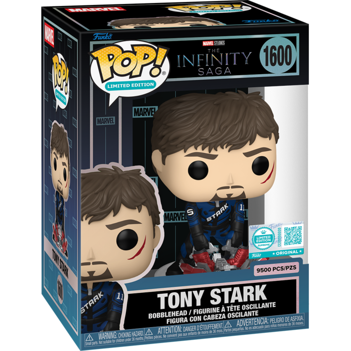Iron Man 2 - Tony Stark w/Suit Pop! Vinyl LE 9500pcs