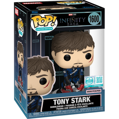 Iron Man 2 - Tony Stark w/Suit Pop! Vinyl LE 9500pcs