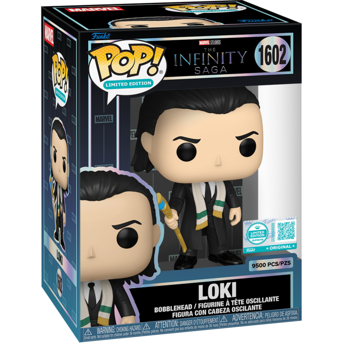 The Avengers - Loki Pop! Vinyl LE 9500pcs