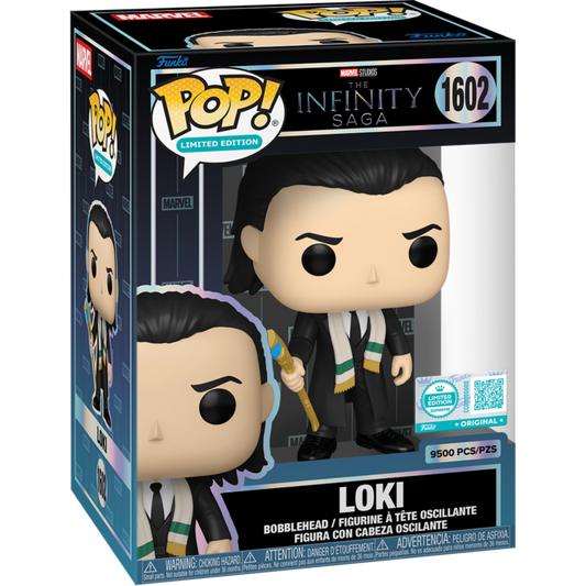 The Avengers - Loki Pop! Vinyl LE 9500pcs
