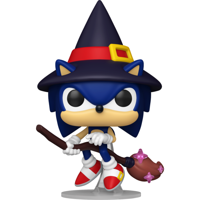Sonic The Hedgehog - Sonic on Broom Pop! Vinyl LE 9500pcs